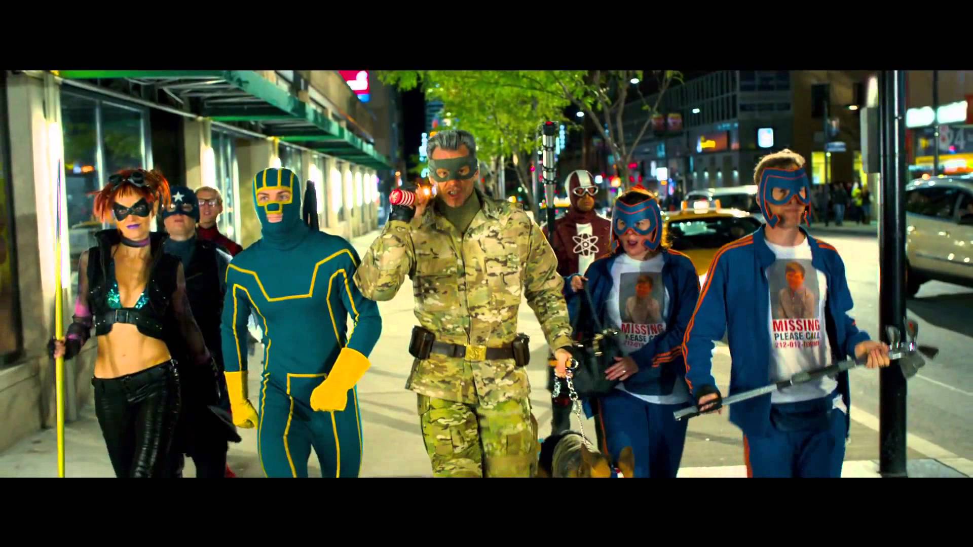 歩きたばこ撲滅隊「スプラッシャーズ」のイメージ