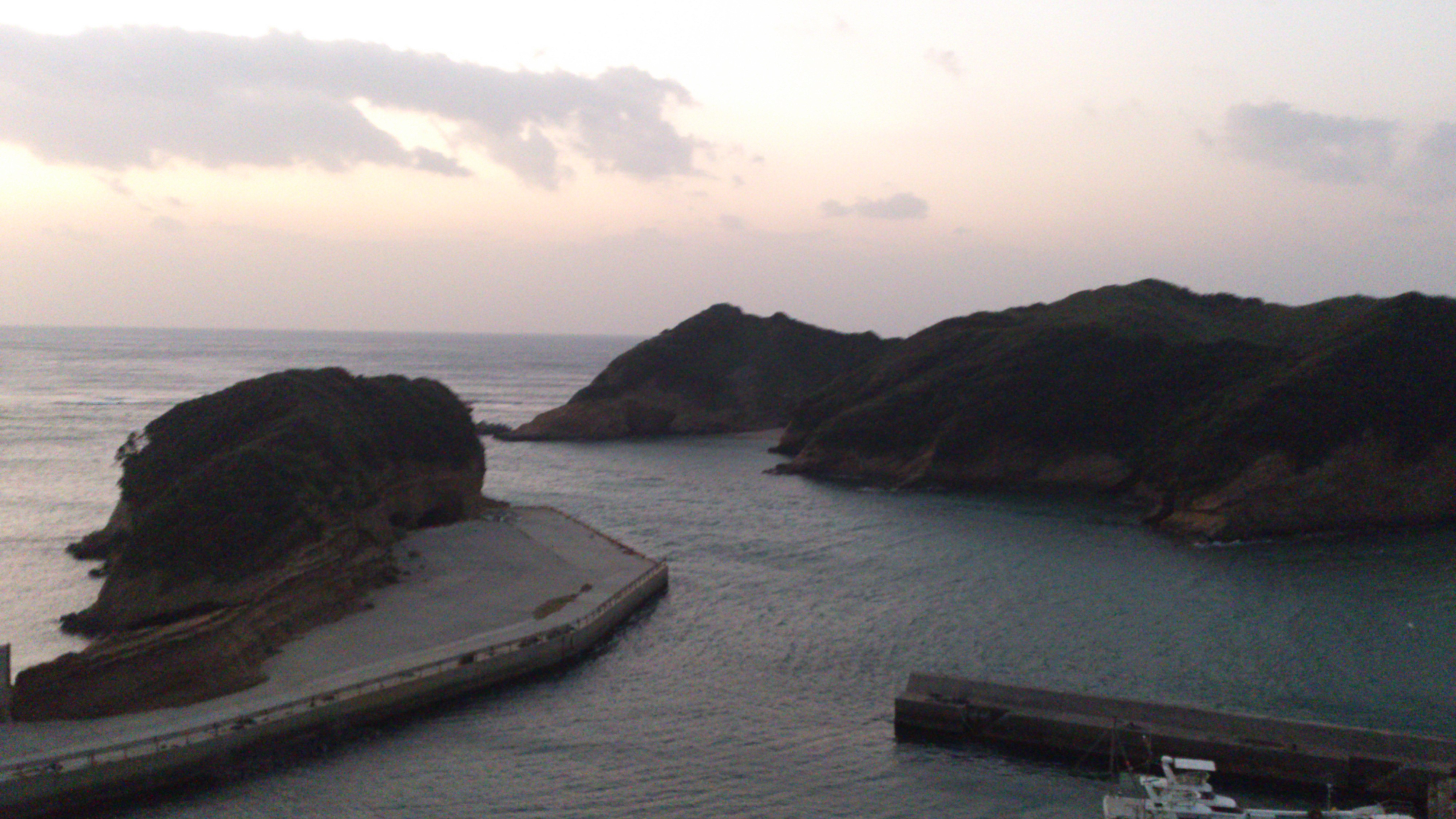 2012年12月。僕は種子島を一人で旅した：竹崎展望台で撮影②（これもたぶん）