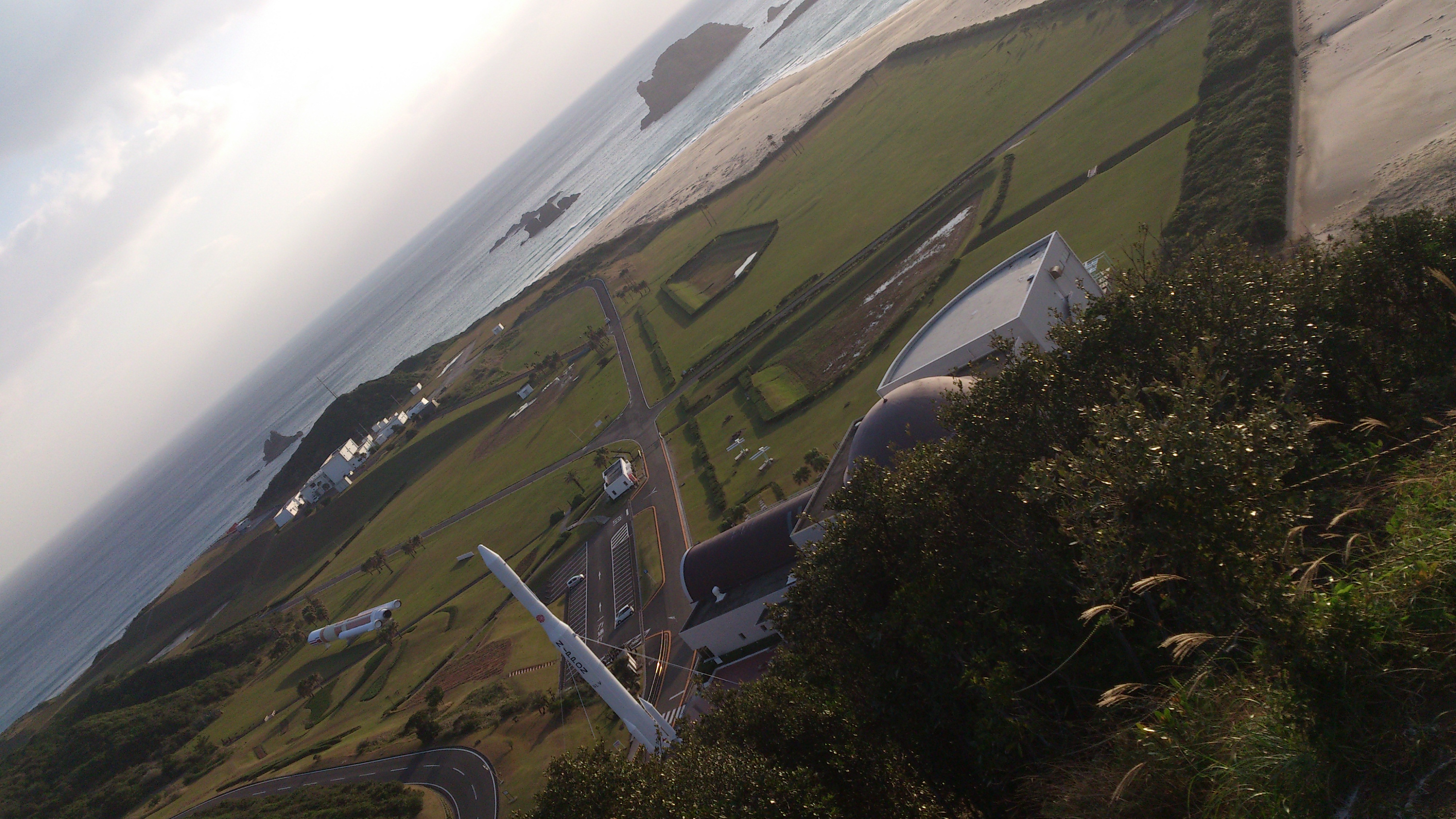 2012年12月。僕は種子島を一人で旅した：種子島宇宙ステーション近辺