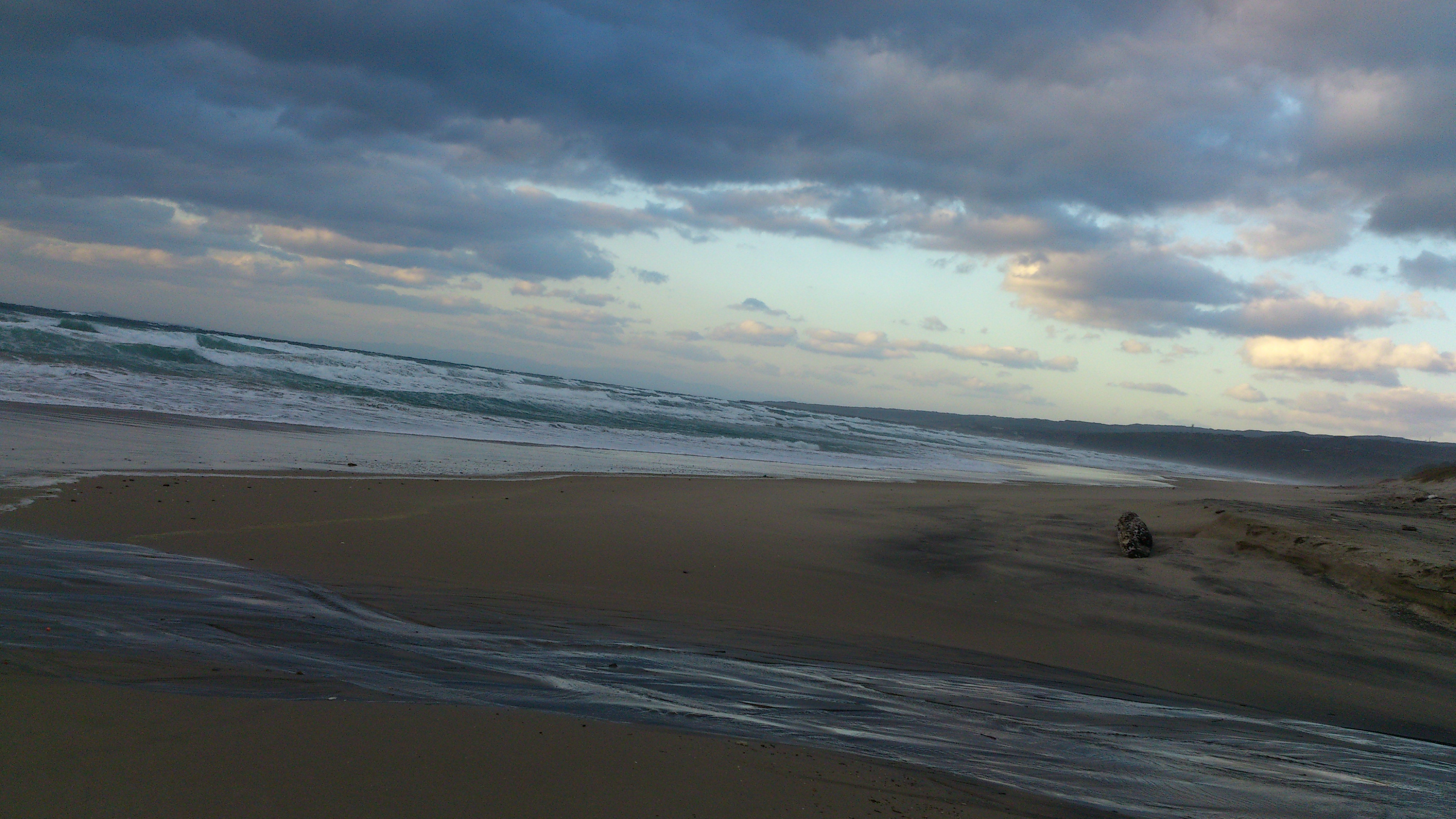 2012年12月。僕は種子島を一人で旅した：種子島の純粋な海