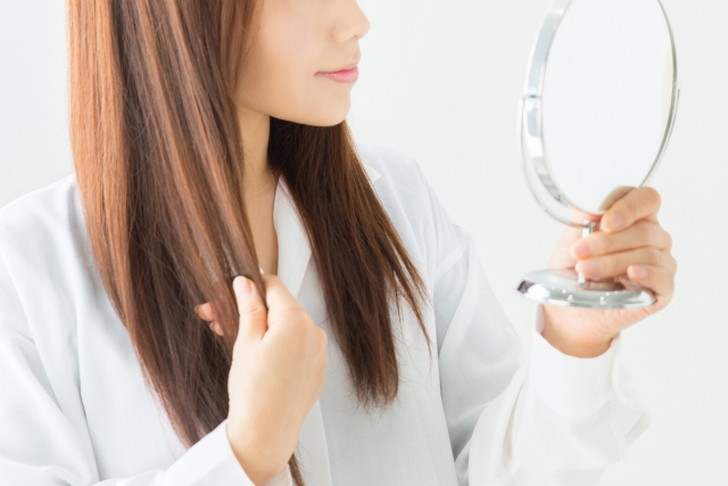 魅力⑦髪をセットしやすい